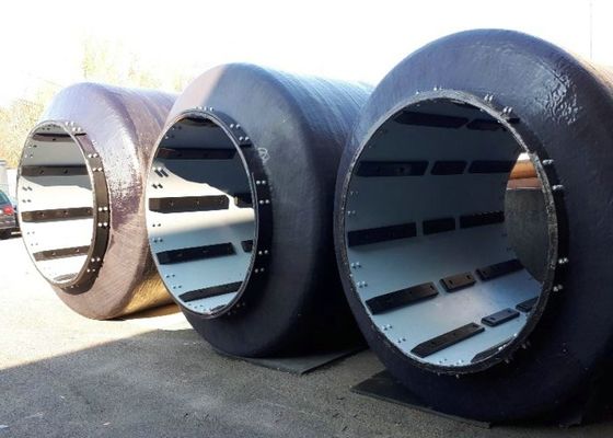 Quality Customized ISO17357 Standard Foam Filled Fender with 0.5 to 4.8m Diameter Options factory