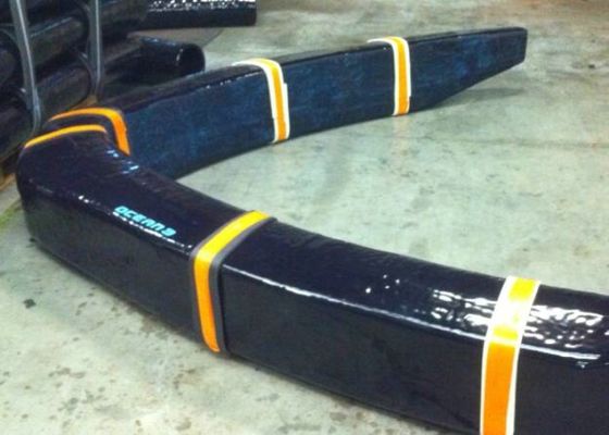 Quality EVA Solid Foam Filled Boat Fenders With Fastening Belt High Elasticity Aging Resistance factory