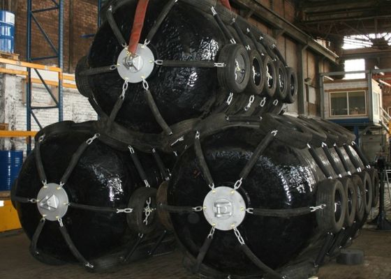 Quality Customized Size Polyform Boat Fenders Floating Marine Dock Fenders Anti Friction factory