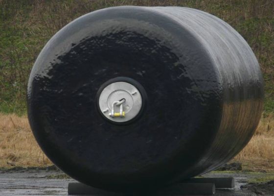 Quality High Strength Marine Foam Filled Fender Black Boat Fenders Ship Protection factory