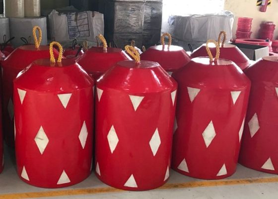 Quality Docking Anti Collision Flat Foam Boat Fenders Polyurethane Coating Fender With Ropes factory