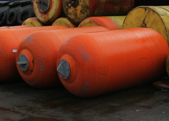 Quality CCS Certificate Eva Marine Boat Fenders Good Energy Absorption Capability factory