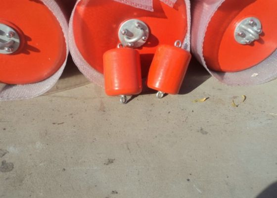 Quality High Energy Absorption Capacity Foam Filled Fender with High-Density Closed-Cell PU Foam Core for Marine and Dock Safety factory