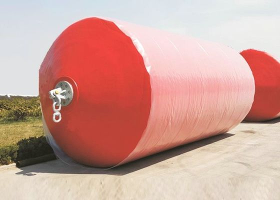 Quality Small Sling Type Foam Filled Marine Fender Polyurethane Foam Boat Dock Fenders factory