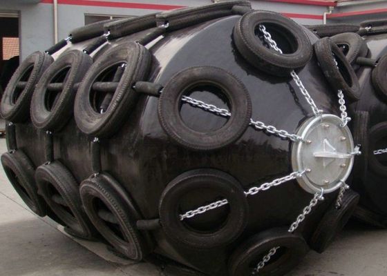 Quality High Density Foam Core Foam Filled Fender with High Energy Absorption Capacity and Positive Buoyancy for Marine Protection factory
