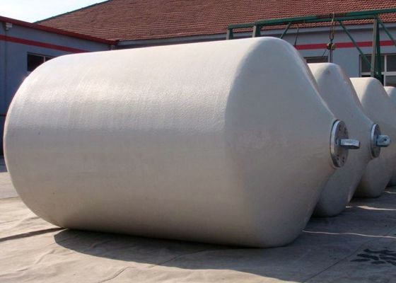 Quality Small Sling Type Foam Filled Marine Fender Polyurethane Foam Boat Dock Fenders factory