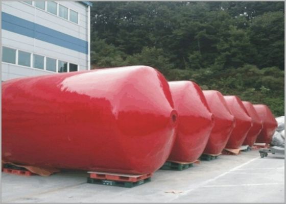 Quality High Performance Marine Floating Fenders foam Filled Boat Fenders factory