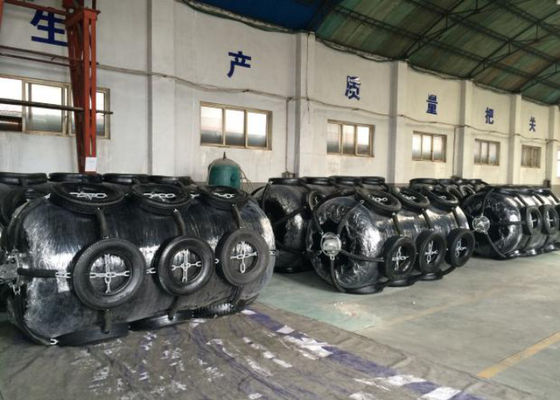 Quality Foam Filled Marine Donut Fender With Good Anti Collision Performance Easy Installation factory