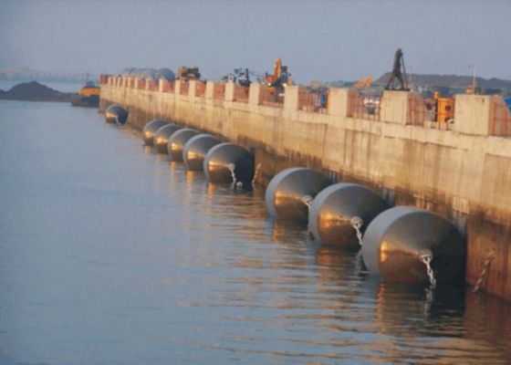 Quality High Density Foam Core Foam Filled Fender with High Energy Absorption Capacity and Positive Buoyancy for Marine Protection factory