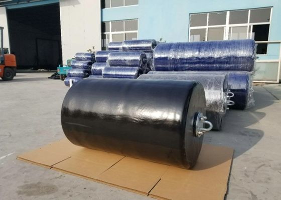 Quality Marine Boat Foam Filled Fender Eva Solid Donut Fender Excellent Oil Resistance factory
