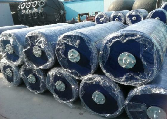 Quality Hot Dip Galvanized Foam Filled Fender with 10 Years Using Life and High Energy Absorption for Marine Safety factory