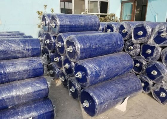 Quality Hot Dip Galvanized Foam Filled Fender with 10 Years Using Life and High Energy Absorption for Marine Safety factory