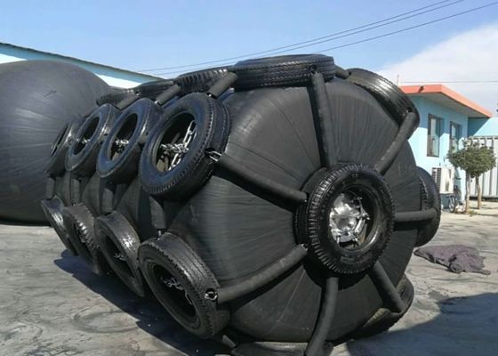 Quality Hot Dip Galvanized Foam Filled Fender with 10 Years Using Life and High Energy Absorption for Marine Safety factory