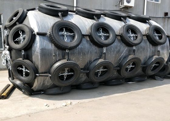 Quality Customized EVA Foam Filled Large Boat Fenders Collision Defense CCS Certification factory