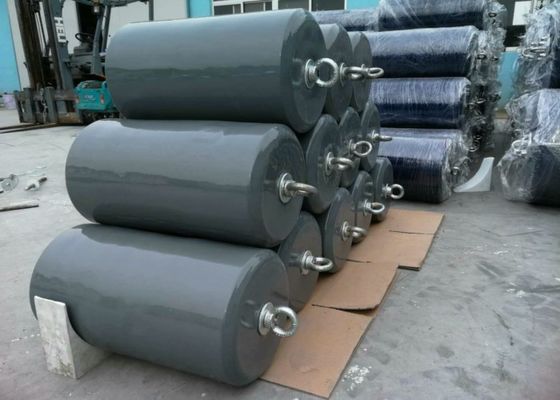 Quality Dia2000XL3500 MM Foam Filled Boat Fenders Aircraft Tyre Docking Vessel factory