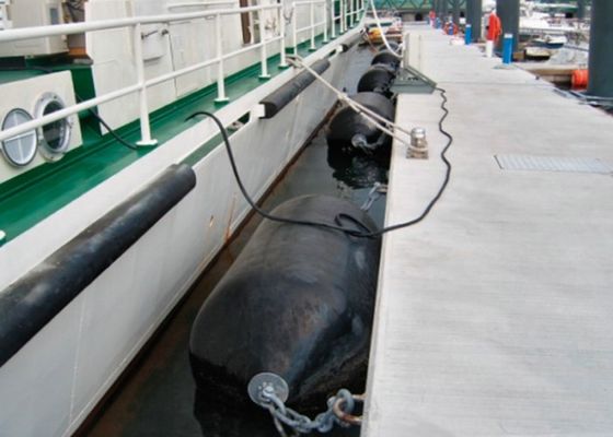 Quality Marine Fender with High Energy Absorption Capacity UV Resistant And Corrosion Resistant Foam Filled Fender with 24 Months Warranty factory