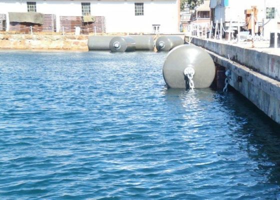 Quality High-Quality Foam Filled Fender with ISO17357 Compliance and Customized Sizes from 0.5-4.8m Diameter factory