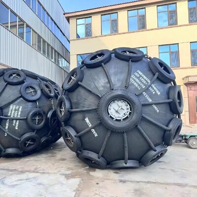 Quality 4.8x12m 50kpa / 80kpa Pneumatic Fenders For Ships factory