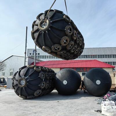 Quality Customized Height Foam Filled Fender Protect Ship Board Production Time 5 to 10 Days Durable Marine Dock Bumper Solution factory