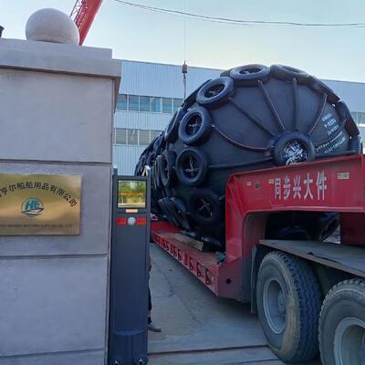 Quality Shipping Launching Inflatable Rubber Airbag For Vessel factory