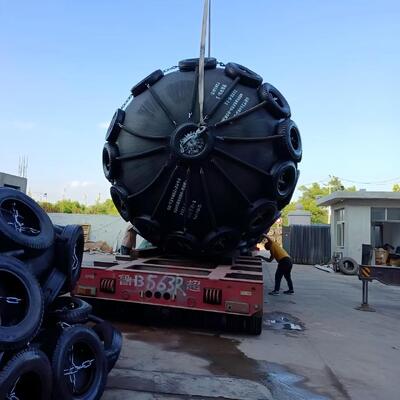Quality Excellent Performance Yokohama Fenders Built To ISO 17357 Standards Delivering Enhanced Impact Resistance OEM factory