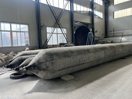Quality Marine Rubber Airbag with Rapid Inflation Manifold for Simultaneous Multi Unit Operation in 0.8-3 M Diameter factory