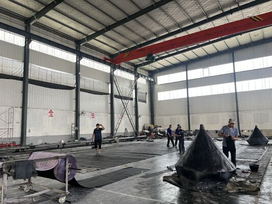 Quality Marine Rubber Airbag with Rapid Inflation Manifold for Simultaneous Multi Unit Operation in 0.8-3 M Diameter factory