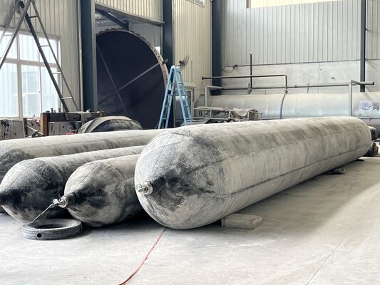 Quality Marine Rubber Airbag with Stainless Steel Mounting Hardware for Corrosion Free Installation factory