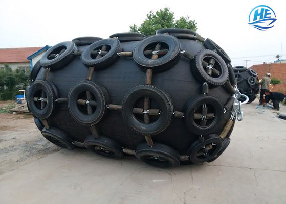 Quality Yokohama Pneumatic Rubber Fender Anti Collision Ship Protection In All Size factory
