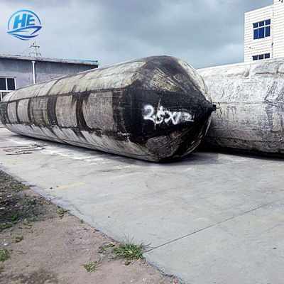 Quality Dia 1.5m L20m Ship Launching Airbags Rubber Marine Salvage Airbag factory