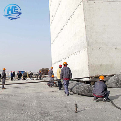 Quality Ship Launching Marine Rubber Airbag High Pressure Marine Salvage Air Lift Bags factory