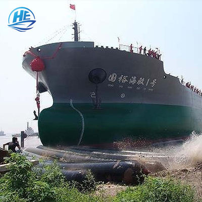 Quality Dia 0.5m-4.5m Marine Salvage Airbag For Launching The Ship Dry Dock Airbag factory