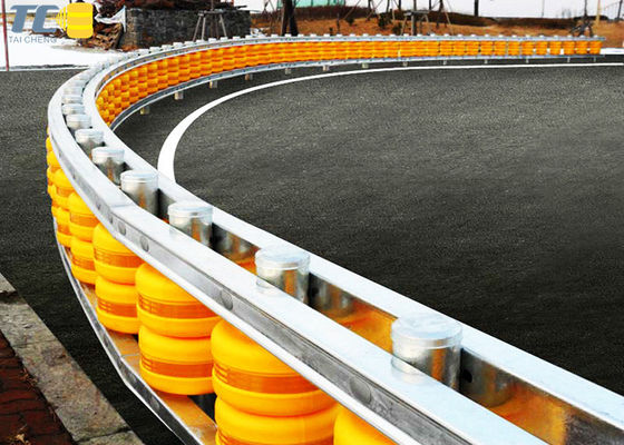 Quality Customized Color Roller Road Barrier Roller Barrier System Anti Corrosion factory