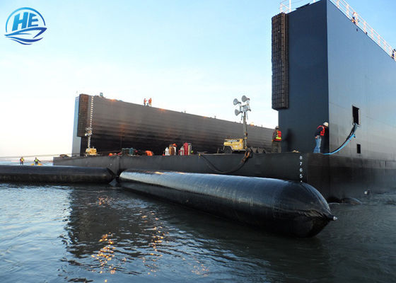 Quality Dia 1.5m L20m Ship Launching Airbags Rubber Marine Salvage Airbag factory