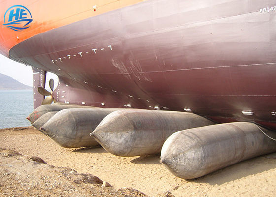 Quality Ship Launching Lifting Salvage Balloon Docking Marine Rubber Airbags factory