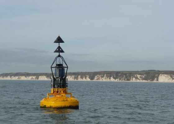 Quality AIS System EVA  Marine Navigation Buoys Free Of Maintenance For Sea Marking factory