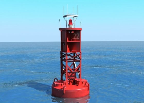 Quality AIS System EVA  Marine Navigation Buoys Free Of Maintenance For Sea Marking factory