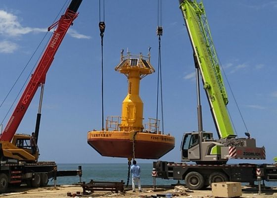 Quality High Stability Navigation Sea Marker Buoy Good Anti Collision Capability factory
