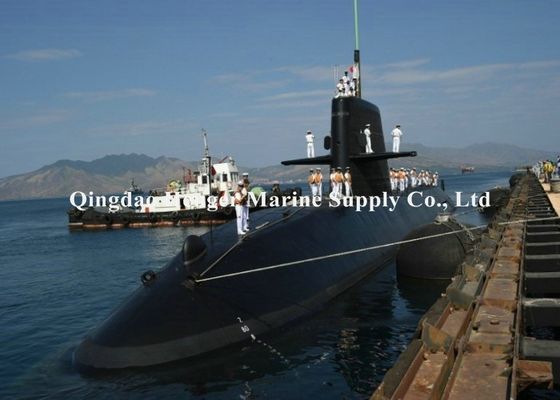 Quality Hydro Pneumatic Submarine Fenders With Navigation Mark factory
