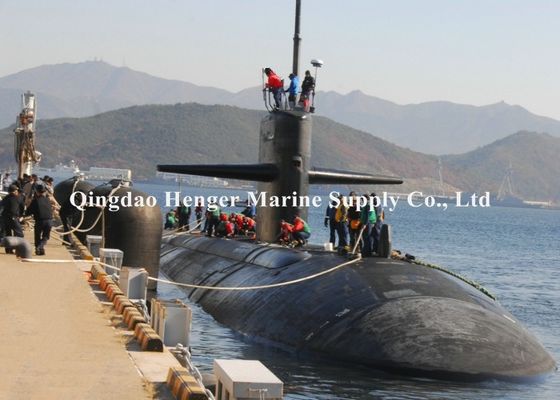 Quality Naval Port Military Harbour Commercial Boat Fenders , Protective Marine Boat Fenders factory