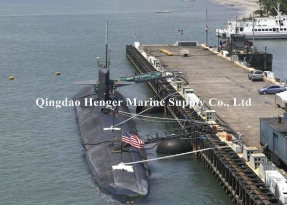 Quality Pneumatic Hydro Submarine Large Yacht Fenders Floating Dock Fender For Boat factory