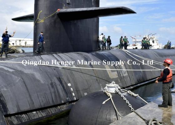 Quality Pneumatic Hydro Submarine Large Yacht Fenders Floating Dock Fender For Boat factory