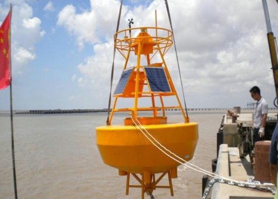 Quality West Channel Buoy For Visual Aids , Environmental Protective Marine Marker Buoys factory