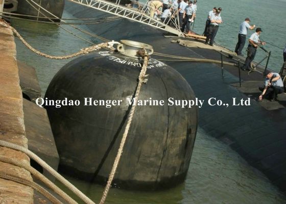 Quality Ship Launching 0.08Mpa STS STD Hydro Pneumatic Fender With Customized Size factory