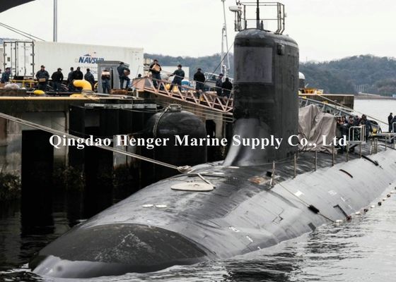 Quality Dia 3.3 X L 6.5m Semi Submarine Fenders Low Hull Pressures For Boat factory