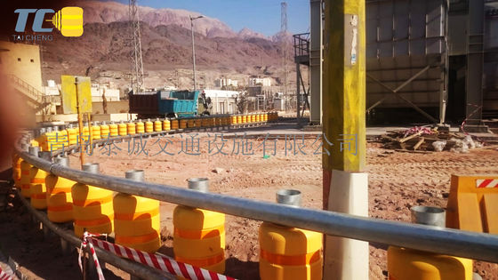 Quality Tunnel Way Traffic Safety Roller Barrier Anti Corrosion Roller Guardrail High Performance factory