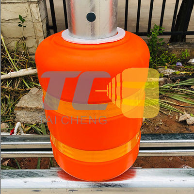 Quality Anti shock Rotating Height 510mm Highway Roller Barrier factory