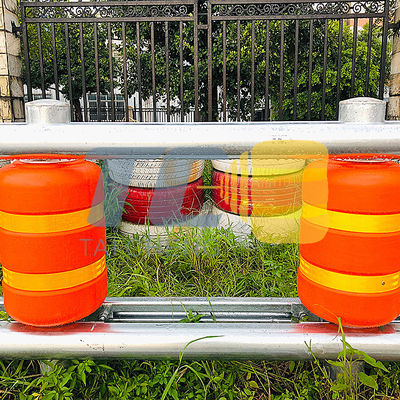 Quality 0.35m Diameter Road Guardrail EVA Safety Roller Barrier Protection Car factory