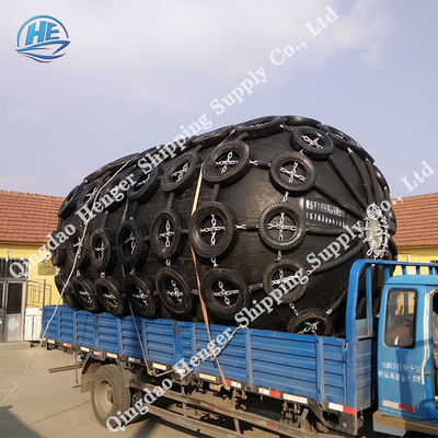Quality ISO17357 Pneumatic Rubber Fender Custom Sizes 0.3-4.8M factory