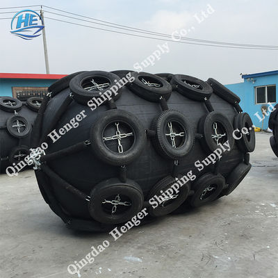 Quality High Safety Level Marine Rubber Fender Pneumatic Rubber Fenders For Floating And Shipping factory